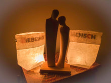 Laden Sie das Bild in den Galerie-Viewer, Lichttüten mit zwei Worten