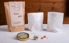 Laden Sie das Bild in den Galerie-Viewer, Lichttüten mit zwei Worten