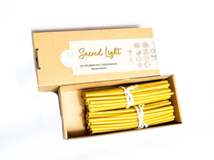 Sacred light - Nachfüllpack 100 Ritualkerzen