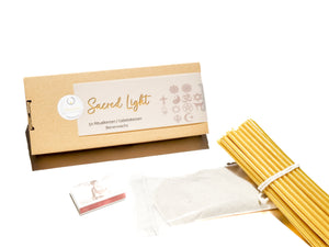 Sacred Light - Ritualkerzen Geschenkset