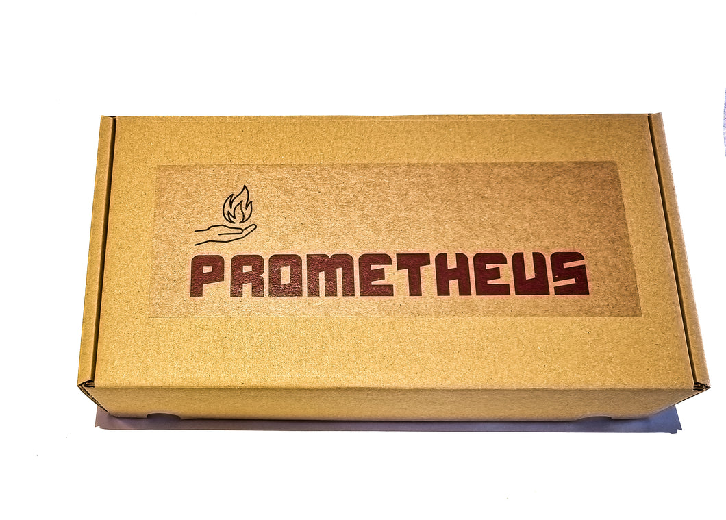 Prometheus - Gartenfackel Geschenkset