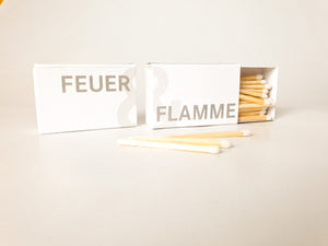 Feuer & Flamme - Zündhölzer